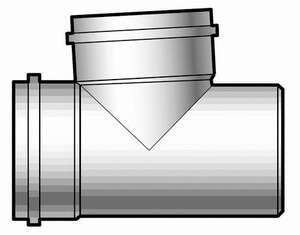 Image produit PVC A JOINT Ø 160 CULOTTE MF 87°