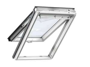 Image produit VELUX WHITEFINISH - GPL MK04 2057 - 78X98 - FENETRE PROJECTION TOUT CONFORT BLANC