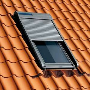 Image produit VELUX SSL MK04 0000S - 78X98 - VOLET ROULANT SOLAIRE GRIS ANTHRACITE