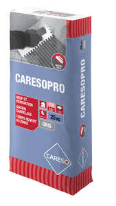 Image produit CARESOPRO BLANC MORTIER COLLE C2ET 25KGS - 295431