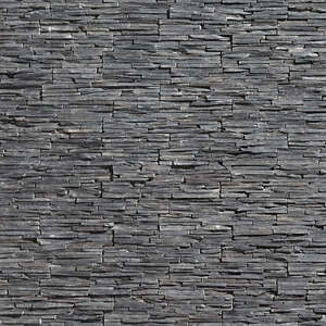 Image produit STONEPANEL® SKY JET NOIR (GRANDS ANGLES) 60X20 CM EP. 5CM