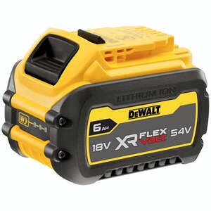 Image produit BATTERIES XR FLEXVOLT 18V/54V 6Ah/2Ah Li-Ion