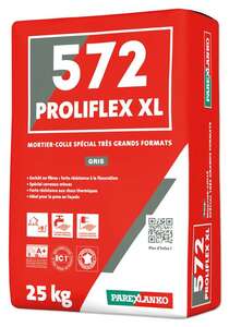 Image produit LANKO 572 PROLIFLEX XL GRIS - SAC 25KG