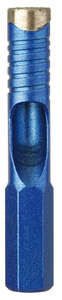 Image produit FORET DIAMANT &Oslash;10 MM BLUE CERAM ATTACHEMENT HEXAGONAL