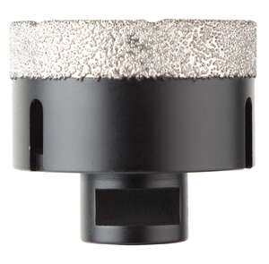 Image produit SCIE TR&Eacute;PAN DIAMANT &Oslash;35 MM &Agrave; SEC AVEC EMMANCHEMENT M14 POUR MEULEUSE