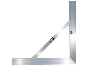 Image produit EQUERRE ALUMINIUM SOUDEE A NIVEAU ISOCELE 100X100CM