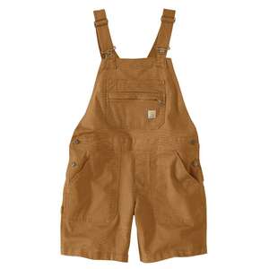 Image produit FEMME SALOPETTE SHORT BA4  BROWN 106197 CANVAS