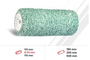 Image produit MANCHON MICROFIBRE 110 MM MICROLISS'HD 12 - BTE 10 PCES