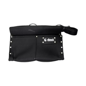 Image produit POCHE &Agrave; CLOUS &Agrave; SOUFFLET AVEC CEINTURE - 2 COMPARTIMENTS