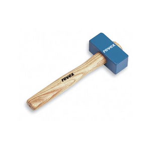 Image produit MASSETTE DROITE ANGLES VIFS 1,25 KG AVEC MANCHE TRI-MATIERE