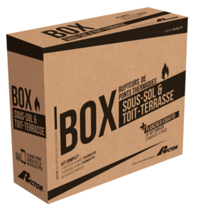 Image produit BOX SOUS-SOL TOIT-TERRASSE