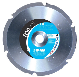 Image produit DISQUE DIAMANT &Oslash;185/30 FONTE-PVC-METAL