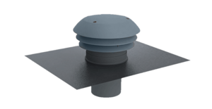 Image produit CHAPEAU DE TOITURE RONDE GRIS CPR 160 A-422963