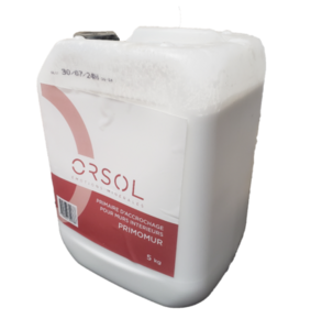 Image produit BIDON 5 L - PRIMAIRE D'ACCROCHE PRIMOMUR POUR MUR INT&Eacute;RIEUR