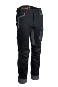 Image produit BARU PANTALON NOIR CITROUILLE