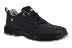 Image produit CHAUSSURE SECURITE BASSE CLAW FLEX MAILLE NOIR/OLIVE