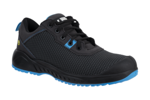 Image produit CHAUSSURE SECURITE BASSE CLAW RESIST MAILLE ANTH/BLEU