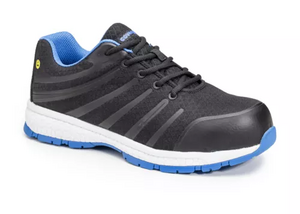 Image produit CHAUSSURE SECURITE GALAXITE BASSE NOIR BLEU ESD