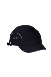 Image produit CASQUETTE NOIRE ANTI-HEURT STYLCAP MICROFIBRE MEDIUM 5CM