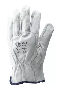 Image produit GANTS EUROSTRONG 2240 - GANT DE MA&Icirc;TRISE EN CUIR TOUT FLEUR
