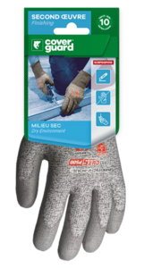 Image produit GANTS ANTI-COUPURE GRIS EUROCUT P500 PU