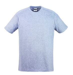 Image produit HIKE T-SHIRT GRIS 190G/M2 85% COTON