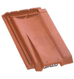Image produit H10 FLAMME RUSTIQUE TUILE DE VENTILATION + GRILLE