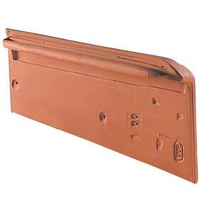 Image produit EDILIANS H10 FLAMME RUSTIQUE RIVE INDIVIDUELLE DROITE A EMB
