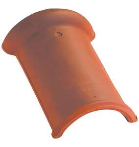 Image produit EDILIANS H10 FLAMME RUSTIQUE FAITIERE 1/2 RONDE A EMBOITEMENT