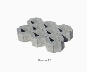 Image produit DALLE GAZON 50X33X9.5 (6.06 PCES/ M&sup2;)