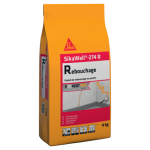 Image produit SIKAWALL 274 R ENDUIT DE REBOUCHAGE EN POUDRE POUR MURS ET PLAFONDS INTERIEURS SAC ALU 4KG