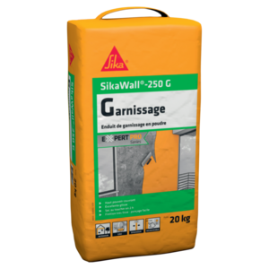 Image produit SIKAWALL 250 G ENDUIT DE GARNISSAGE EN POUDRE POUR MURS ET PLAFONDS INTERIEURS SAC ALU 4KG
