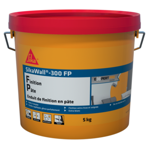 Image produit SIKAWALL 300 FP ENDUIT DE FINITION EN PATE POUR MURS ET PLAFONDS INTERIEURS SEAU 5KG