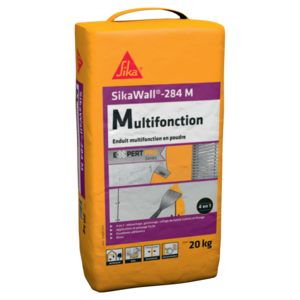Image produit SIKAWALL 284 M ENDUIT MULTIFONCTION POUDRE POUR REBOUCHAGE / GARNISSAGE / COLLAGE / LISSAGE MURS INTERIEUR SAC ALU 4KG