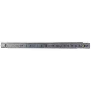 Image produit MESURE PLIANTE 2M X 15MM GRAVEMAT DURALUMIN