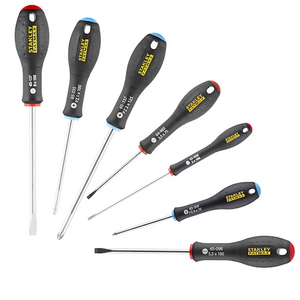 Image produit TOURNEVIS ELECTRICIEN + MECANICIEN + POZI - JEU DE 7PCS FATMAX