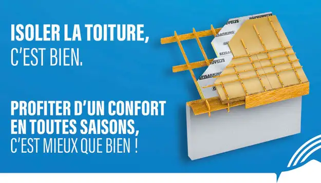 ISOLER SA TOITURE : La clé d'une bonne performance énergétique