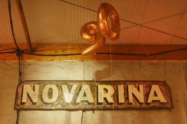 90 Ans - Novarina