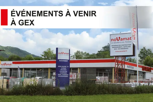 ÉVÉNEMENTS À VENIR - GEX