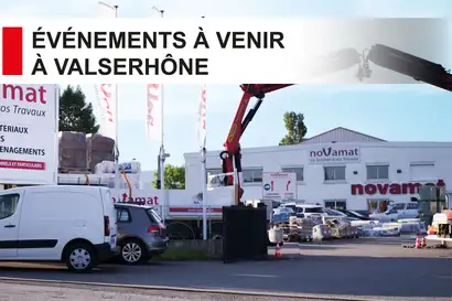 ÉVÉNEMENTS À VENIR - VALSERHÔNE