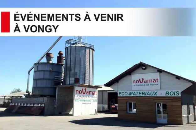 ÉVÉNEMENTS À VENIR - VONGY